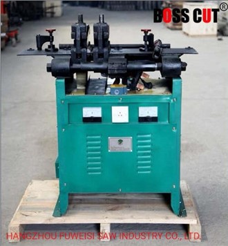 מכונת ריתוך להב מסור גריסה אוטומטית