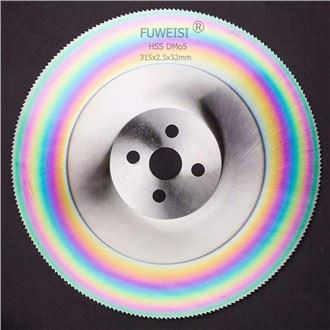 להב מסור שולחן HSS לחיתוך פלדה