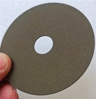 CBN Chip Breaker Grinding Wheel