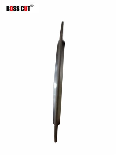 side view of CBN wheel