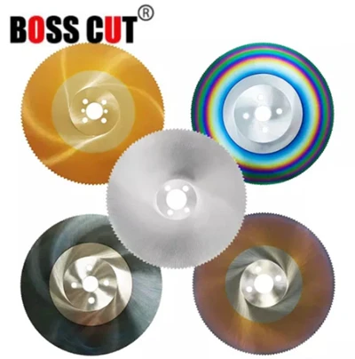Hot Sales HSS Circular Saw Blades TIN Vapo