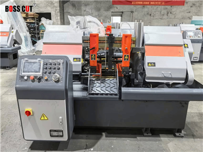 NC-Horizontal Metal Band Saw Machine Series – Model 330BCNC